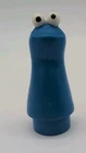 Vintage Fisher Price Little People Sesame Street Cookie Monster Figure
