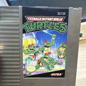 Cartuccia gioco Teenage Mutant Ninja Turtles NES testata funzionante originale Nintendo