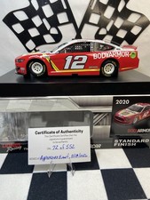 RYAN BLANEY Autographed 2020 1/24 12 BODYARMOR Ford Mustang Diecast DIN 72