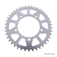 Kettenrad Teilung 520 ZäHne 42 Alu Kettenrad Hinten Silber Esjot