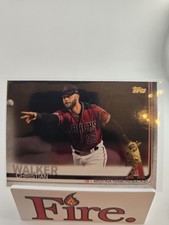 2019 Topps Update Series - Christian Walker #US18 Arizona Diamondbacks