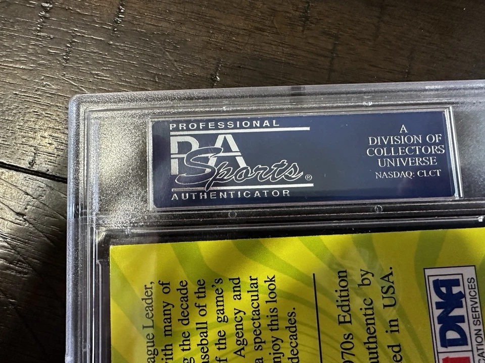 Bob Gibson 2013 Historic Autographs #29 - Image 4 of 4