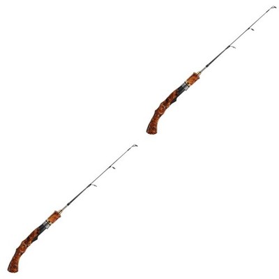 Set of 2 Nützliche Angelrute Angelausrüstung Outdoor -Angelwerkzeug