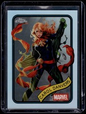 HL-P05 2025 Topps Chrome Anniversary Marvel Carol Danvers #172 Refractor
