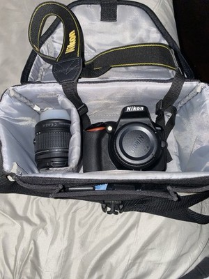 Nikon D3500 24.2MP with 18-55mm VR Lens Kit DSLR Camera - Black