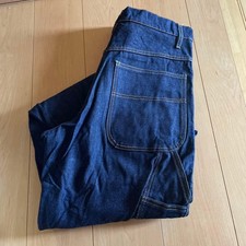 Euro Prisoner Denim Painter Pants Vintage Japan Made