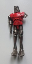 Zylmex Zee Toys Metal Man ROTON 3.5" Chogokin Micronauts Microman Plus Drawing