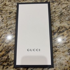 Authentic Gucci EMPTY Gift Box with Dust Bag ...