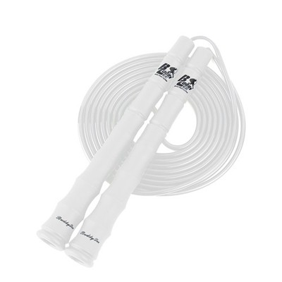 Buddy Lee New Versa Trainer Jump Rope   White   Adjustable Speed Rope for Fit...