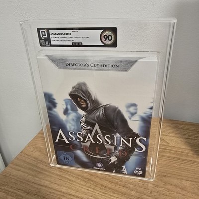 Pixel 90 Assassins Creed 1 PC Big Box sealed psa vga