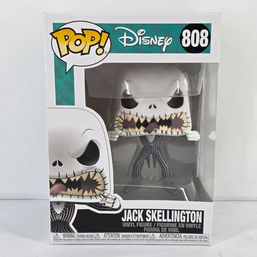 Funko Pop Movies Disney Nightmare Before Christmas Jack Skellington #808
