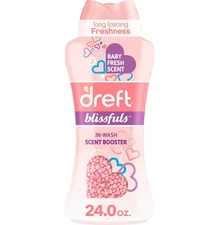 Blissfuls In-Wash Laundry Scent Booster Beads, Baby Fresh Scent, 24 Oz, Baby Lau