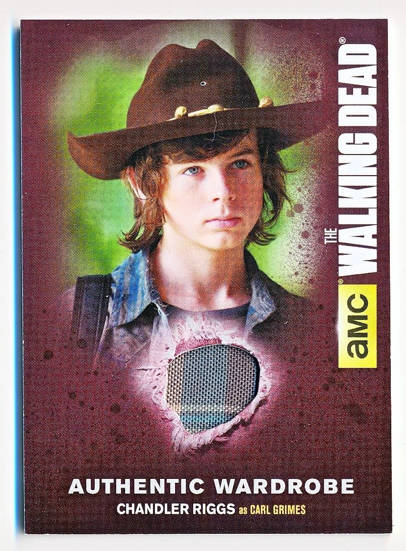 Walking Dead with Costume Collectable Trading Cards for sale | eBay