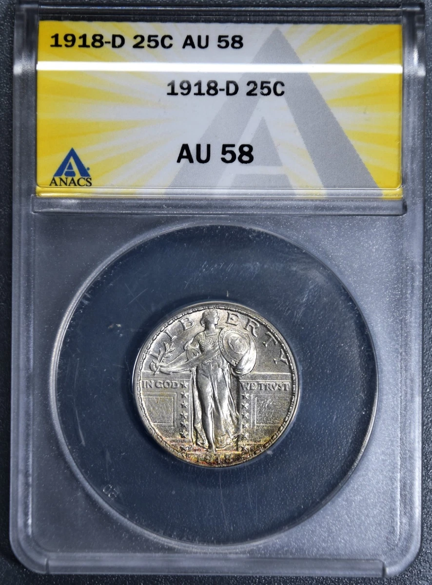 1918 Year Standing Liberty US Quarters (1916-1930) for sale | eBay