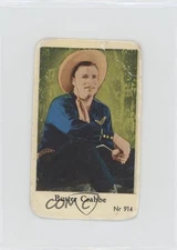 1956 Dutch Gum Nr Set Buster Crabbe #Nr914 f5h