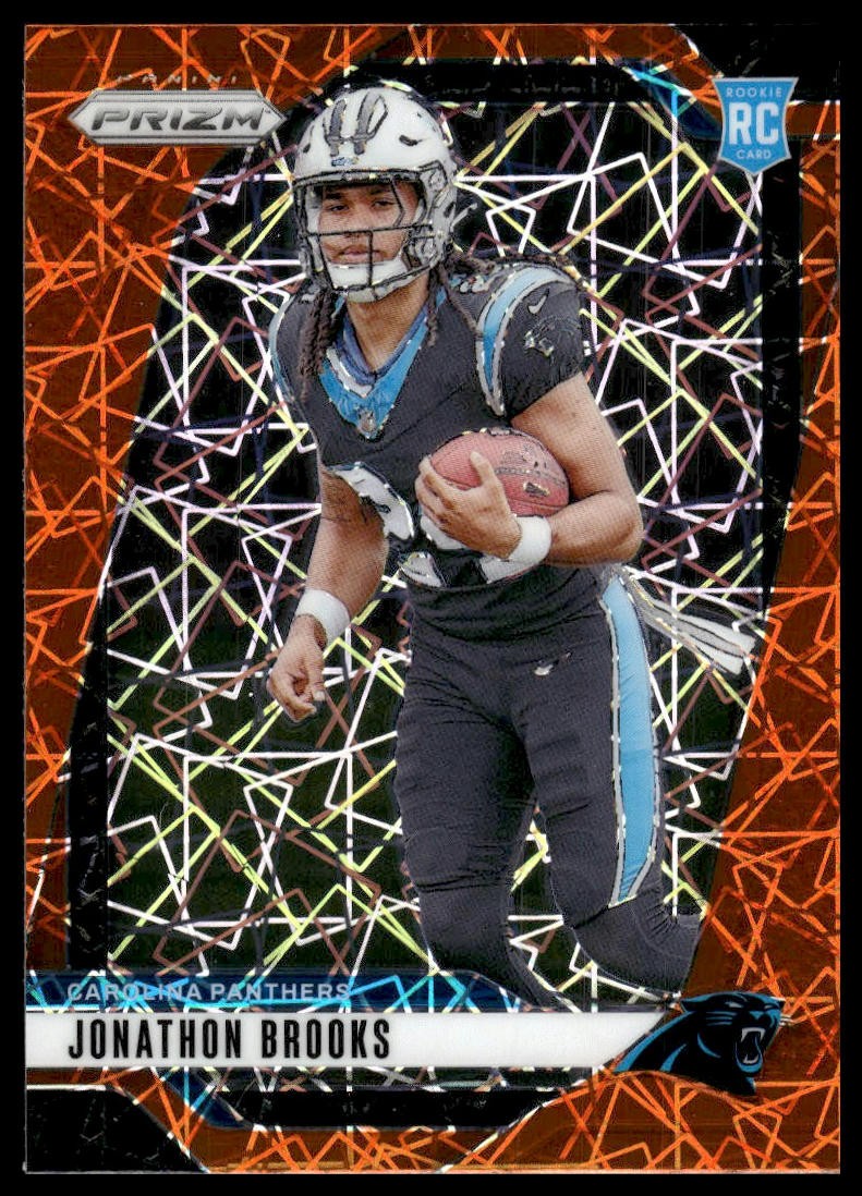 Jonathon Brooks Panini Prizm #357 Lazer