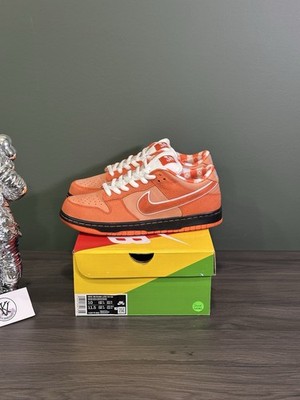 Size 10 - Nike Dunk Low SB x Concepts Orange Lobster