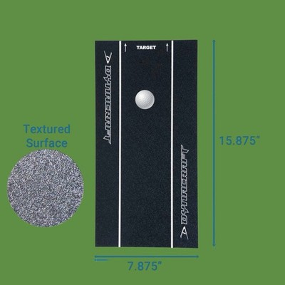 Dynacraft Golf Lie Fitting Board 8  x 16  Club Lie Angle Training Tool NEW