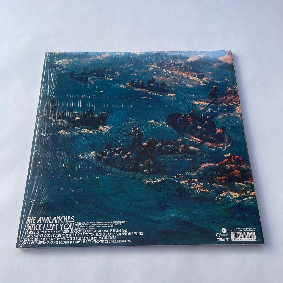 The Avalanches Since I Left You 2LP Vinyl Record Excellent The Avalanches Since I Left You 2LP Vinyl Record Excellent