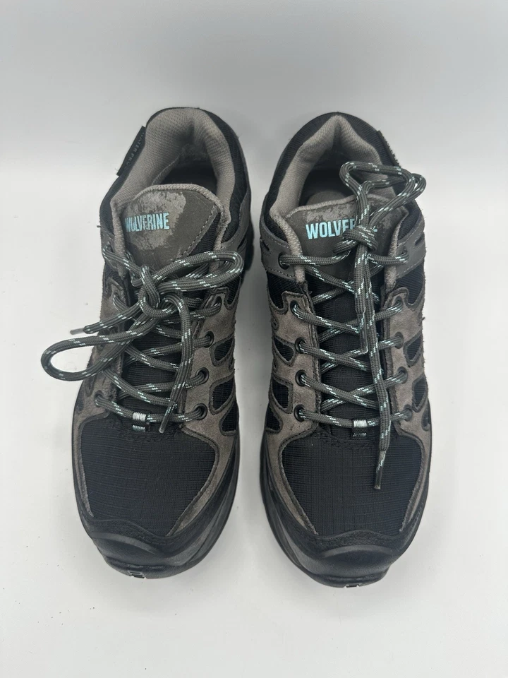 Wolverine W10580 Women’s 7.5M Work Shoes Waterproof EH Leather ASTM F2413 - Image 2 of 4