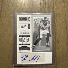 2017 Panini Contenders - Rookie Ticket Rasul Douglas #166 (AU, RC)
