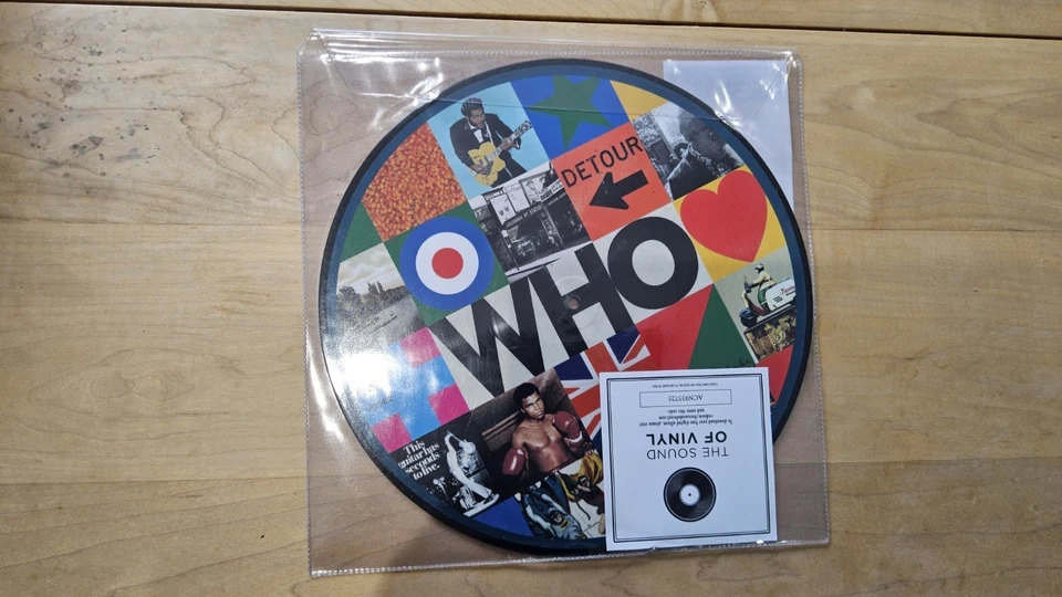 THE WHO-Who 2019 Vinyl Album Picture Disc New Unplayed - Image 2 of 2