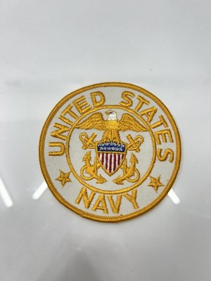 USN United States Navy Spread Eagle Anchor Embroidered  Patch