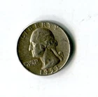 1953-D Washington Quarter 90% Silver | Uncertified Circulated
