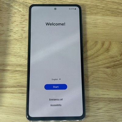 Samsung Galaxy A52 5G SM A526U 128GB Black AT&T Network Only Tested Free Returns