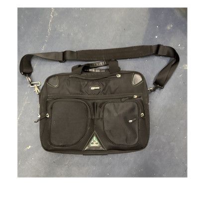 Mobile Edge ScanFast Checkpoint Black Briefcase for 15'' Laptop, Padded