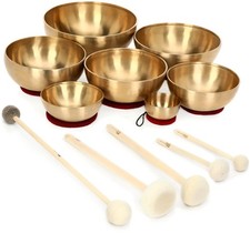 Meinl Sonic Energy Chakra Singing Bowl Set - 7-piece