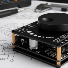 Produktbild - 50W X 2 High-Fidelity-Verstärker App-Steuerung 2x50W Stereo Endstufe geringe
