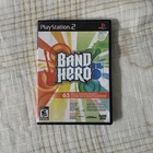 Band Hero PlayStation 2 PS2 2009 Activision Neversoft Good Condition
