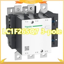 LC1F265Q7 3 Pole 1pcs Schneider LC1F265Q7 3-pole Contactor 265A 380V 40-400Hz