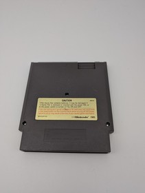 StarTropics Nintendo NES Game Cartridge Authentic Original 1985 USA Retro