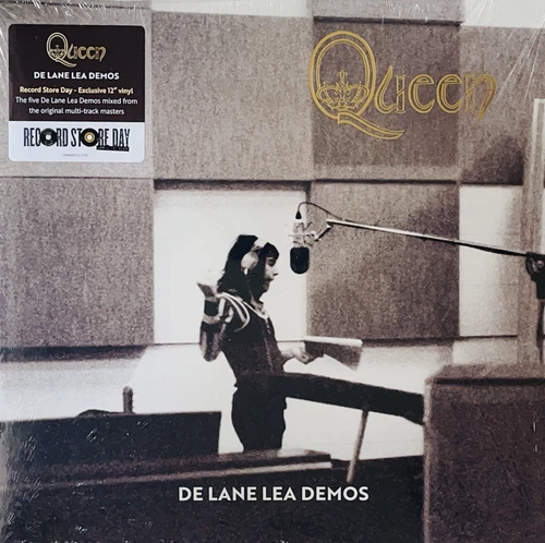 Queen Record Store Day De Lane Lea Demos Brian May 12" Vinyl Record SEALED