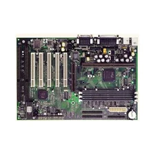 Tyan S1846 Tsunami motherboard with 2 ISA slots. Intel 440BX chipset, 100MHz SDR