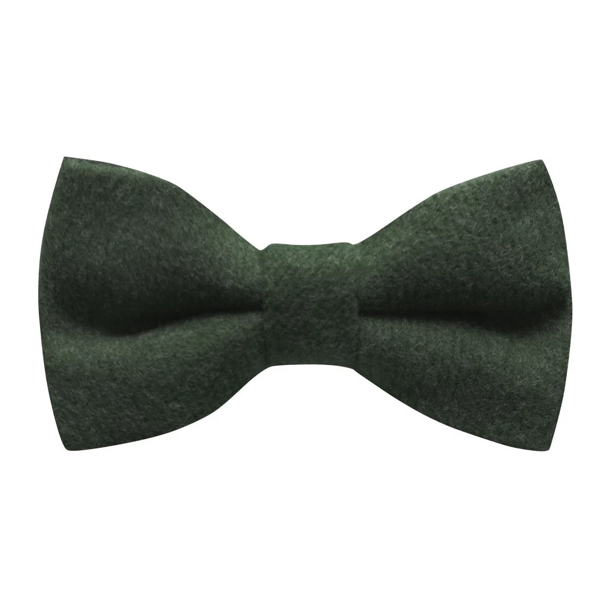 Papillon da annodare di Jeans a Quadri Mela - Papillon Sartoriale