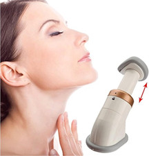 Neckline Portable Neck Slimmer and Jaw Exercise - Double Chin Reducer, Chin Exer