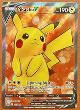 Pikachu V #157 Prices | Pokemon Brilliant Stars | Pokemon Cards