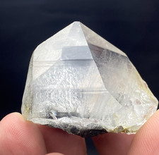54 g, Beautiful Rutile quartz crystal specimen from Skardu, Pakistan