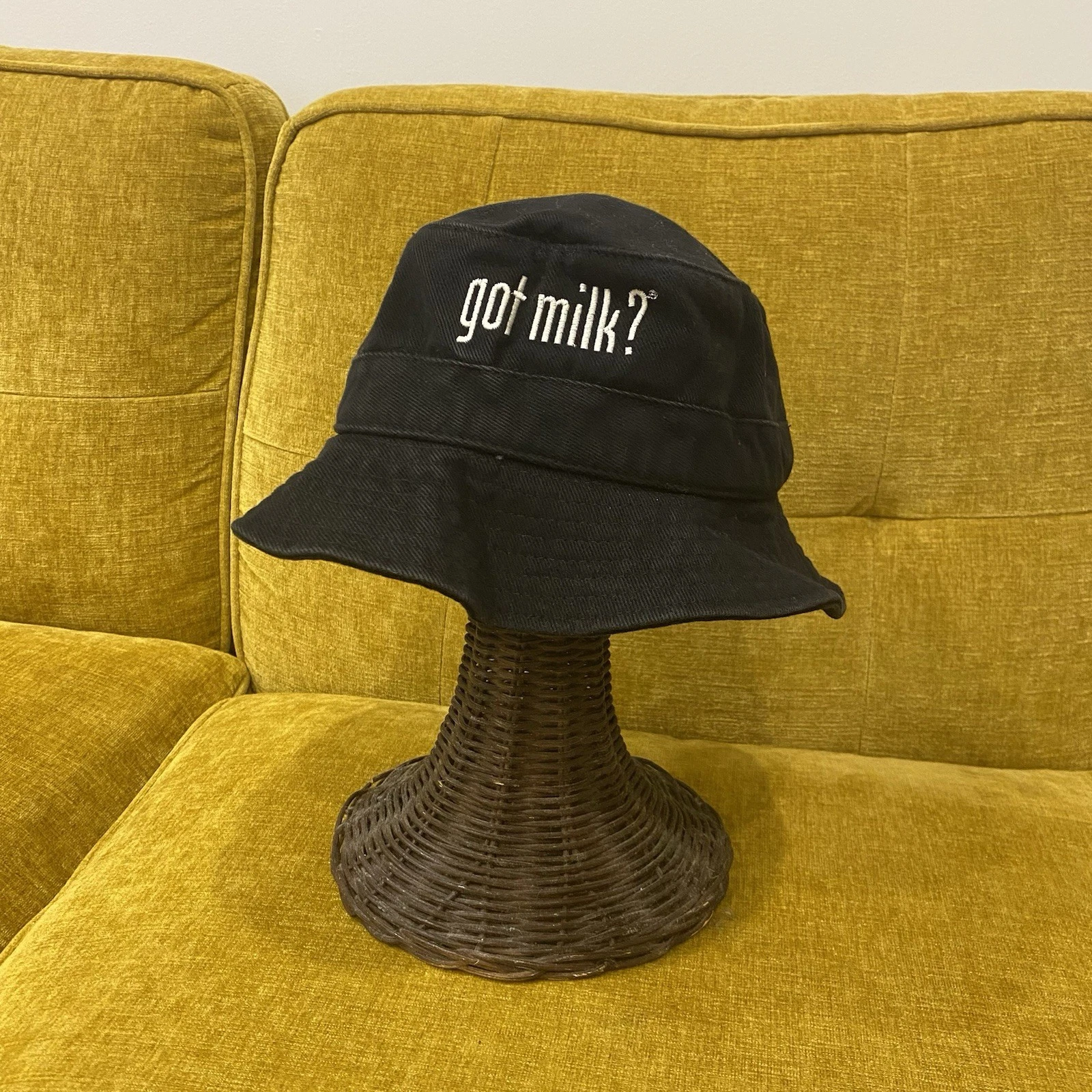 【L/XL】90’s GOT MILK BUCKET HAT
