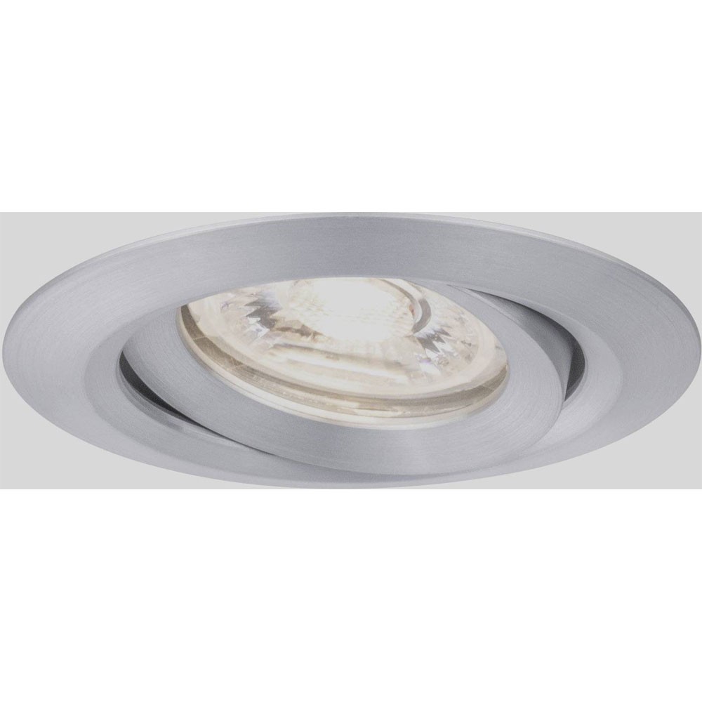 Paulmann EBL Nova Mini Coin LED Recessed Light 4W Aluminium