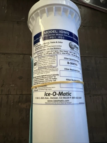 Ice-O-Matic IOMQ Water Filter