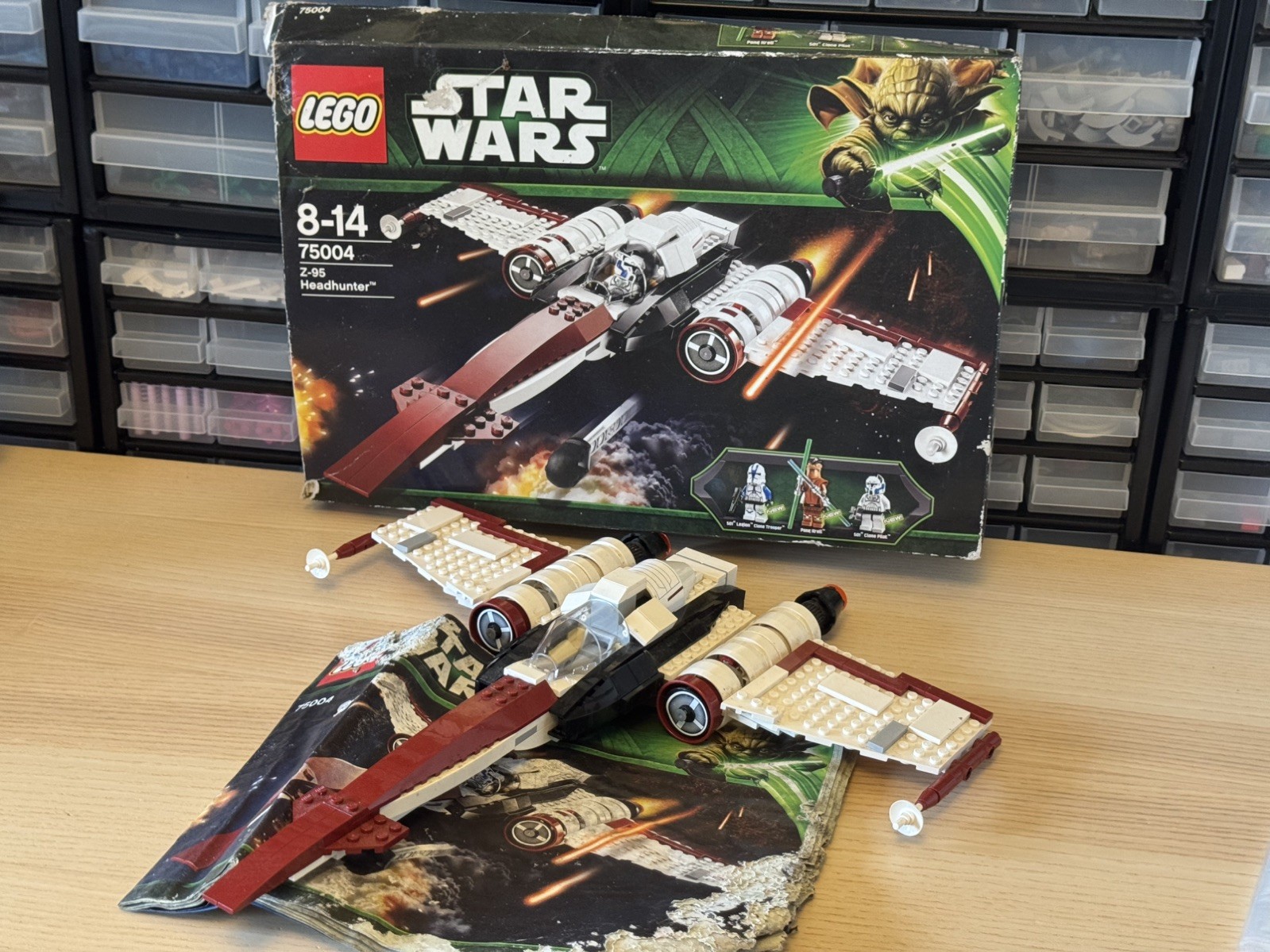 Lego 75004, Z95 Headhunter - Free Price Guide & Review
