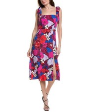 Adrianna Papell Sleeveless Maxi Dress Women's Pink 8