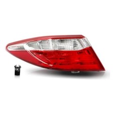 1-Pack Left Driver Side Tail Light Replacement for 2015 2016 2017 Toyota