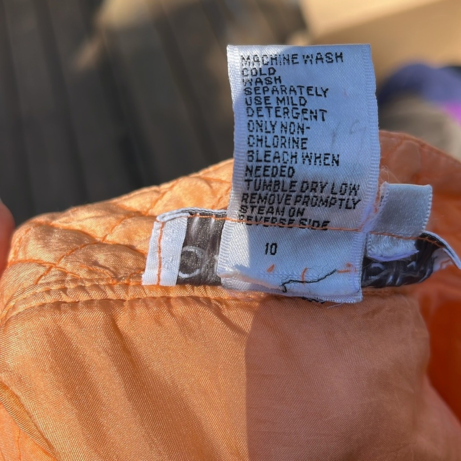 Concept Button Down Jacket Pink Small - image 3