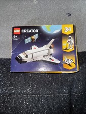 Lego Creater 3 In 1 Space Shuttle