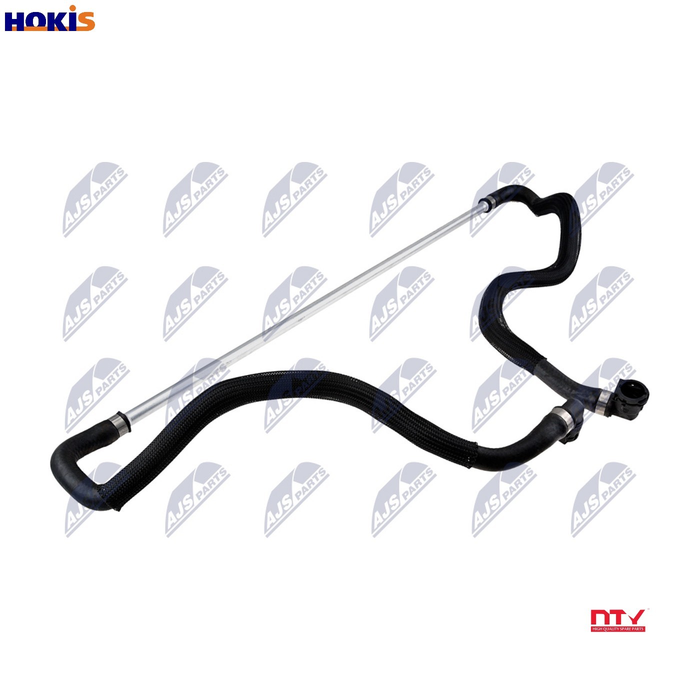 RADIATOR HOSE CPP-BM-117 FOR BMW 5/F11/F10/Gran/Turismo/F07 6/F13/Convertible - Image 4